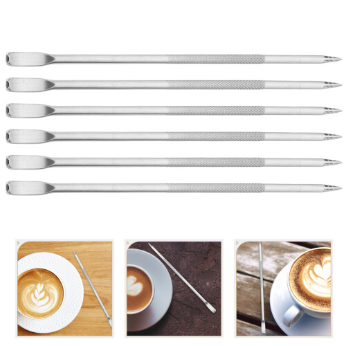 6Stk Stifte, Latte Dekorationswerkzeug 2