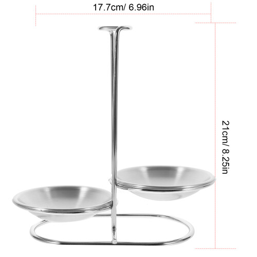 Set Stehender Schöpfkellenhalter Aus Mit Schalen 1