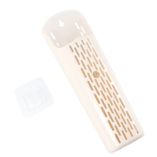 Chopsticks Halter Kunststoff Wandmontiert Abtropfbox Beige