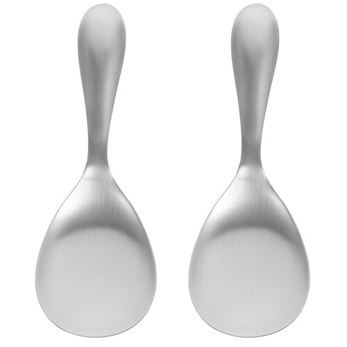 2Stk Reislöffel Großer Silber 2