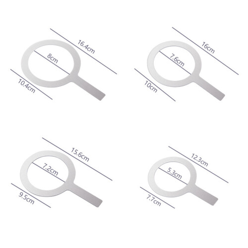 Milchtee Ring Backform Schutzhülle Für Milchbecher 90mm 1