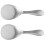 2Stk Reislöffel Großer Silber 9