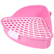 rabbit trainer potty corner haustier chinchilla igel wc kasten