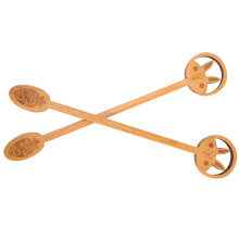 2Stück Holz Kaffeelöffel Für Osterfeier