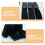 10Pcs Small Whiteboard Erasers For Classroom Office Home Use 6