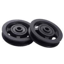 5Stk Universal Lagerrolle 90mm 22,5/25mm Pa6 Für Fitnessgeräte