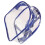 Clear Rucksack Transparenter Leichter Schultergurt 1