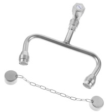 Emergency Augenspülgerät Zur Spülenbefestigung, Augenwaschdusche