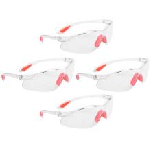 4Stk. Sicherheitsbrille Schutzbrille Für Männer Frauen