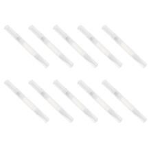 10Stk Leere Drehbare Stifte Für Nagelmodellage Make-Up Zubehör
