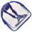 Clear Rucksack Transparenter Leichter Schultergurt 6