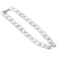 Männer Massives Silberarmband Titanstahl Stylisches Design