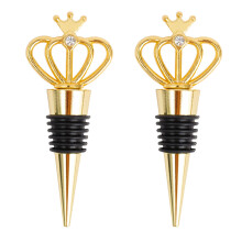 2Stk Crown Legierung Weinflaschen Stopper Kreativ Wein
