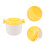 Mikrowellenfeste Bento Box Lunchbox Multifunktions Isolierte Essensbox 3