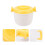 Mikrowellenfeste Bento Box Lunchbox Multifunktions Isolierte Essensbox 4