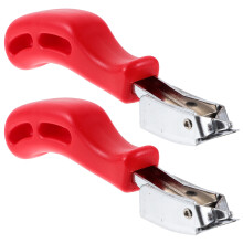2Stk Heavy Duty Heftklammerzieher Metall Für Zu Hause