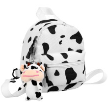 Cow Shoulders , Süße Canvas , Mode Rucksack Für Studenten
