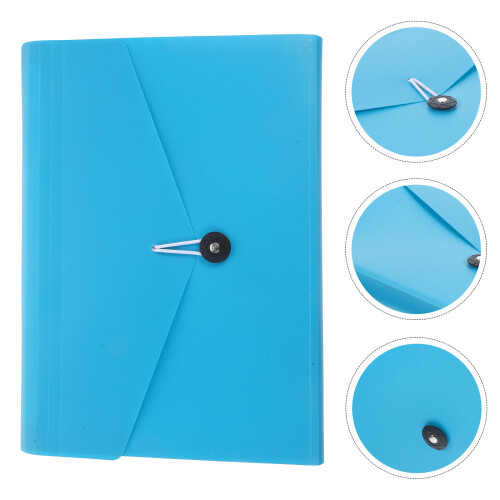 Dokumentenorganizer Mit Trennblätter Und Halter 1