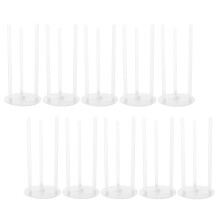 10 Sets Mehrschichtige Kuchenständer Stützen Für Kuchentürme