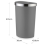 Tower Tower Curved Sensor Bin 50 Litres - Grey 2