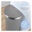 Tower Tower Curved Sensor Bin 50 Litres - Grey 5