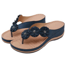 Masteelf Sandalen Für Frauen Slip-On Urlaub