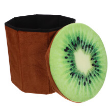 Creative Fruit Klappbarer Aufbewahrungsorganizer Hocker Klein