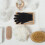 10Stück Peeling Duschhandschuhe Fünffinger Körperwaschhandschuhe 4