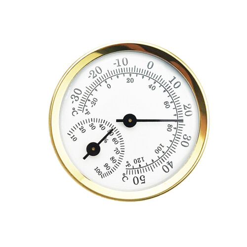 Mini Hochpräziser Zeiger Hygrothermograph Langlebig Sensor