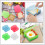 4Stk Kunststoff Schalenartiger Bento Halter 11