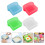 4Stk Kunststoff Schalenartiger Bento Halter 5