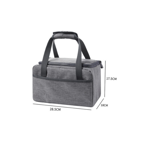 Lunch Tote Bag Damen Kühltasche Grau 1