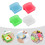 4Stk Kunststoff Schalenartiger Bento Halter 8