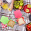 4Stk Kunststoff Schalenartiger Bento Halter 9