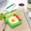 4Stk Kunststoff Schalenartiger Bento Halter 10