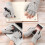 1 Paar Damen Wollhandschuhe Mit Fäustling Winter (Grau) 11