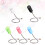 5Stk USB Mini Ventilator Flexibler Kühlventilator Für Notebook 10