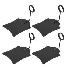 4Stück Metall Preisschilder Clip Werbeetikettenhalter Supermarkt