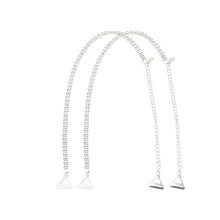 1 Paar Brautkleid-Accessoires -Unterwäsche- (Silber)