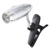 Led-Licht Mini Klemmleuchte Für Einstellbare Leselampe ( )