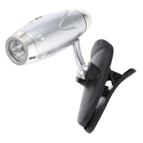 Led-Licht Mini Klemmleuchte Für Einstellbare Leselampe ( )