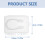 Clips Durables Accessoire Natation Portable 2