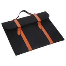 1St 15,6 Laptoptasche Aus Filz Tragbarer Laptop Schutz Schwarz