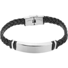Personality Hip Hop Herren Armband Lederseil