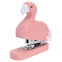 Flamingo Form Heftklammermaschine Aus Holz Für