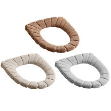 3Stück Toilettenbrille Abdeckung Warm Elastische Sitzauflagen