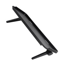 1 Stk Punch-Free Router Rack Utensilienregal Wandmontierter Halter