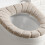 3Stück Toilettenbrille Abdeckung Warm Elastische Sitzauflagen 10
