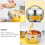 Doppelwandige Lunchbox Aus 1300 Ml 11