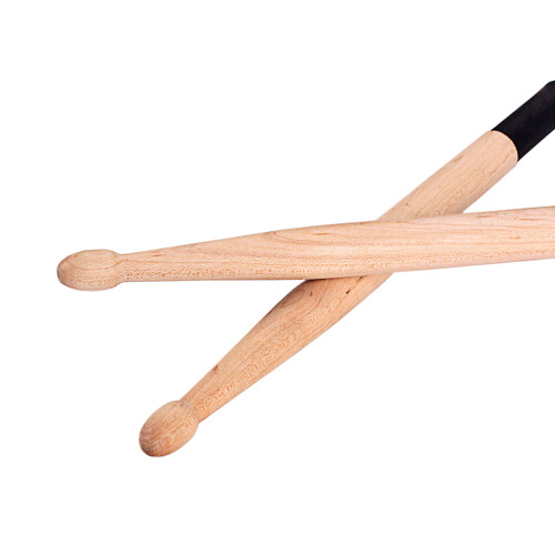 2Stk Drum-Musik-Perkussions-Stick- Beige 1